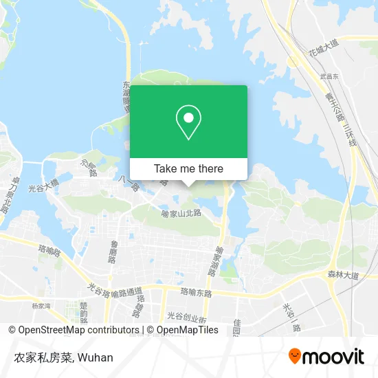 农家私房菜 map