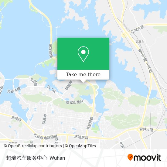 超瑞汽车服务中心 map