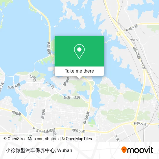 小徐微型汽车保养中心 map