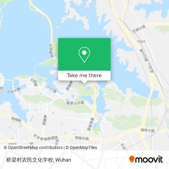 桥梁村农民文化学校 map