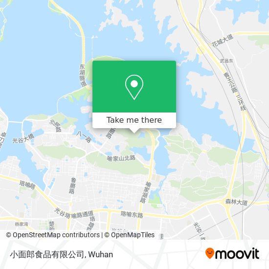 小面郎食品有限公司 map