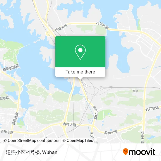 建强小区-4号楼 map