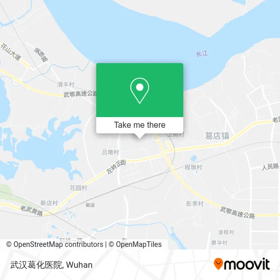 武汉葛化医院 map