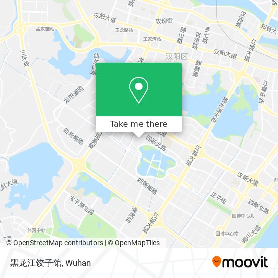黑龙江饺子馆 map