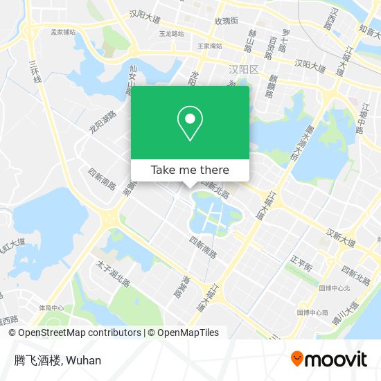 腾飞酒楼 map