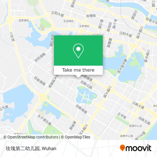 玫瑰第二幼儿园 map