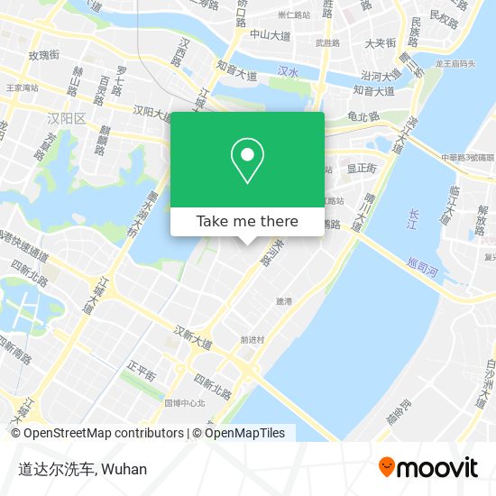 道达尔洗车 map