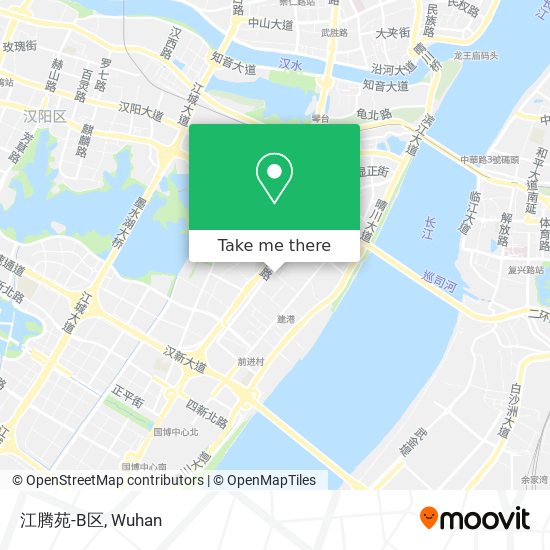 江腾苑-B区 map