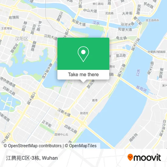 江腾苑C区-3栋 map