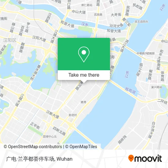 广电·兰亭都荟停车场 map