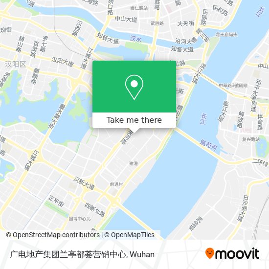 广电地产集团兰亭都荟营销中心 map