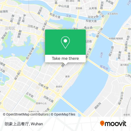 朗豪上品餐厅 map