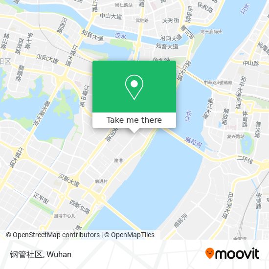 钢管社区 map