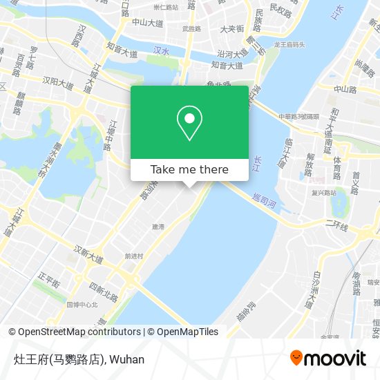 灶王府(马鹦路店) map