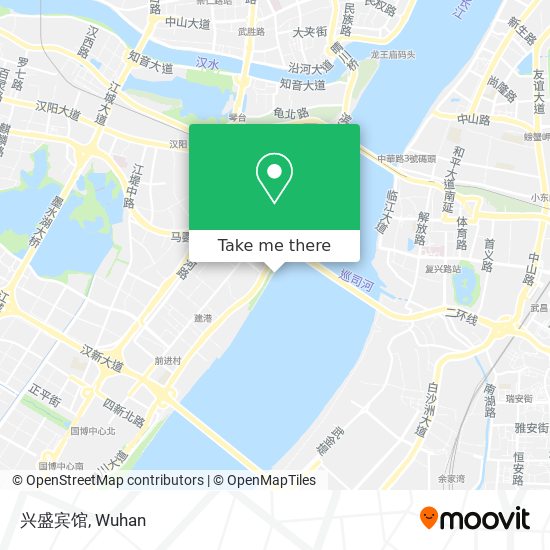 兴盛宾馆 map