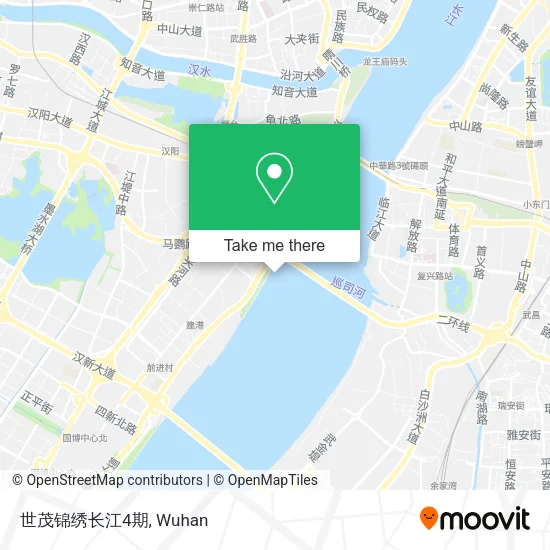 世茂锦绣长江4期 map