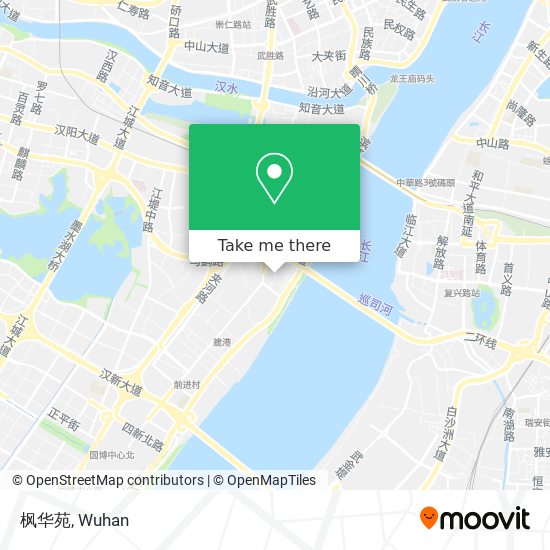 枫华苑 map