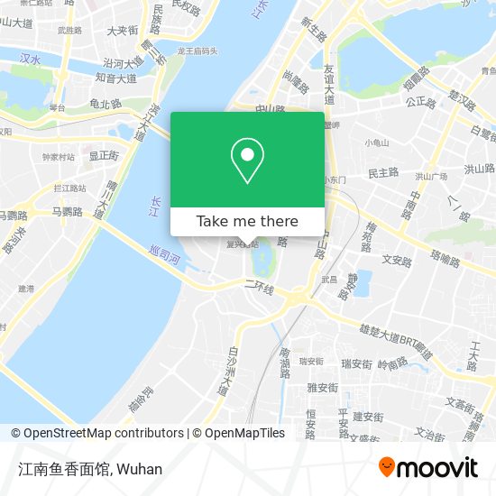 江南鱼香面馆 map