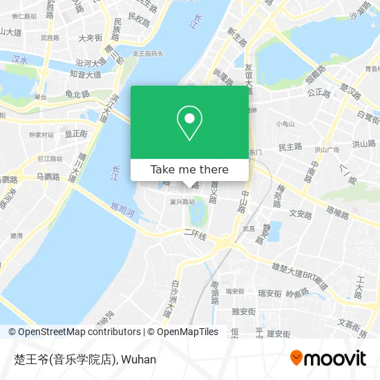 楚王爷(音乐学院店) map