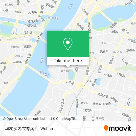 华友源内衣专卖店 map