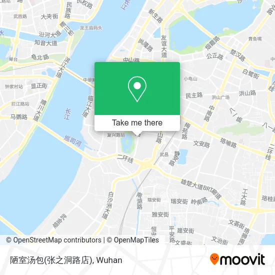 陋室汤包(张之洞路店) map