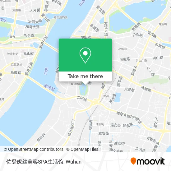 佐登妮丝美容SPA生活馆 map