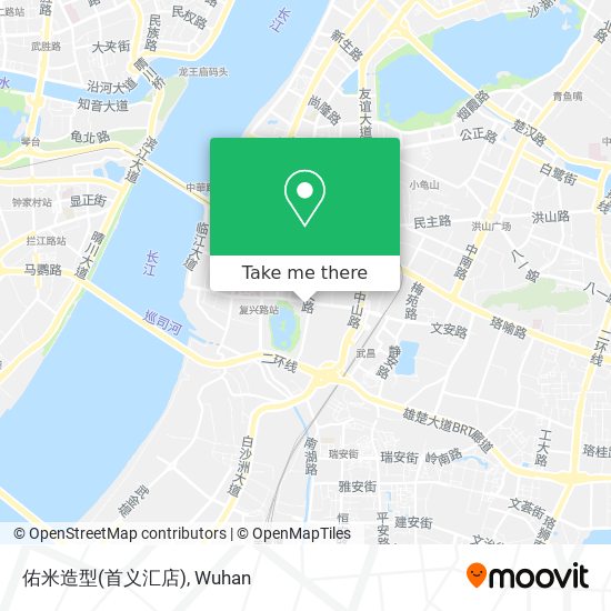 佑米造型(首义汇店) map