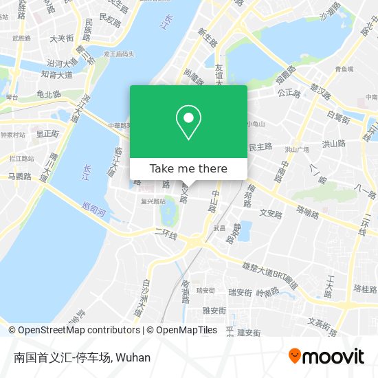 南国首义汇-停车场 map