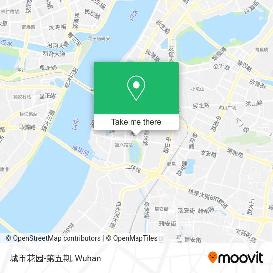 城市花园-第五期 map