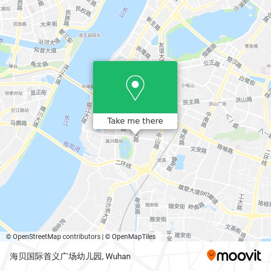 海贝国际首义广场幼儿园 map