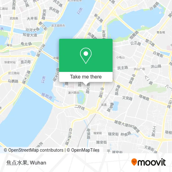 焦点水果 map