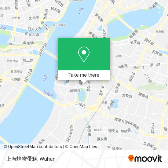 上海蜂蜜蛋糕 map