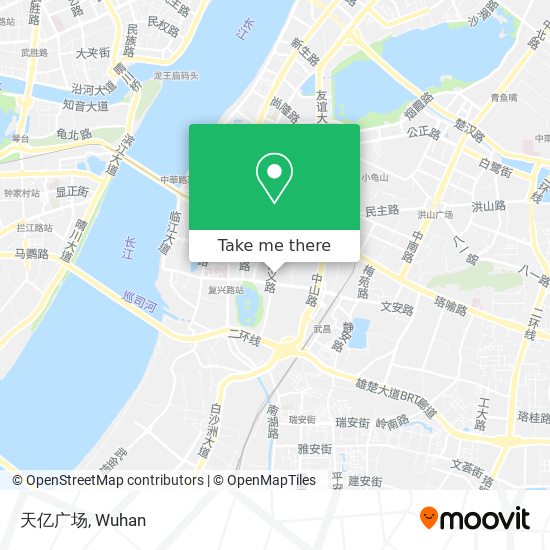 天亿广场 map