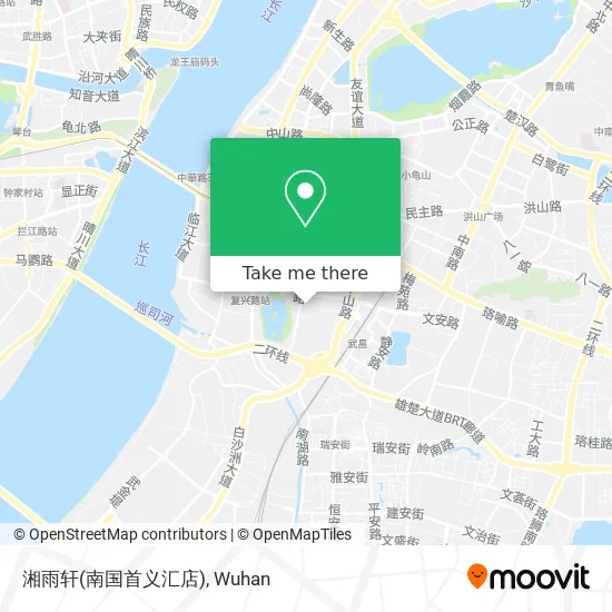 湘雨轩(南国首义汇店) map