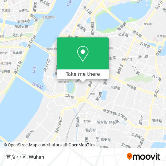 首义小区 map