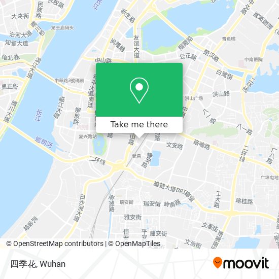 四季花 map