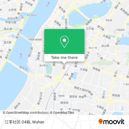 江零社区-24栋 map