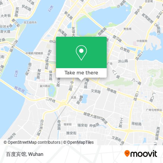 百度宾馆 map