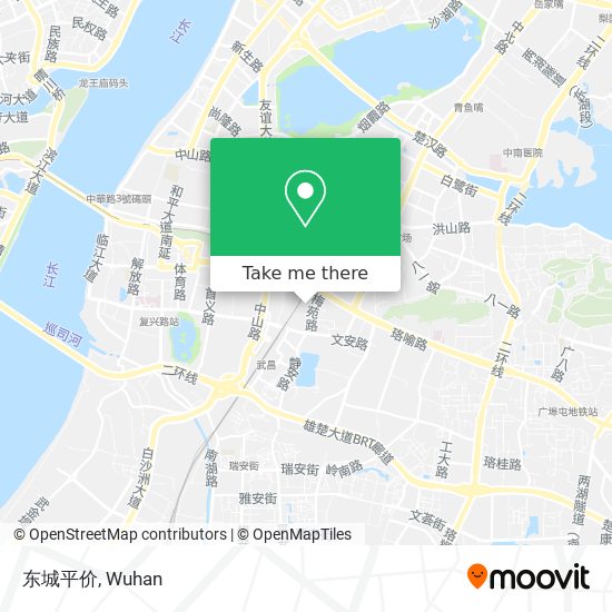 东城平价 map