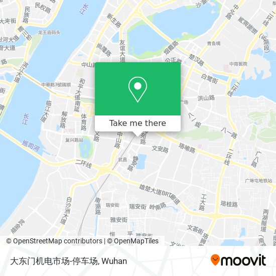 大东门机电市场-停车场 map