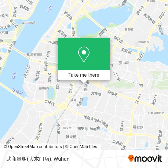 武商量贩(大东门店) map