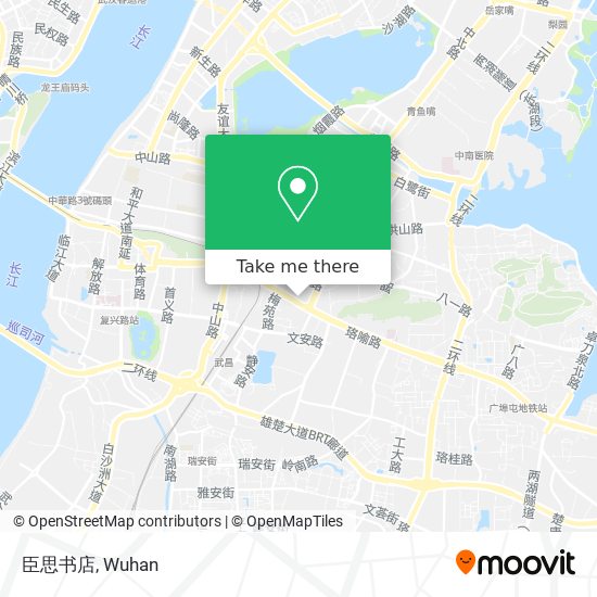 臣思书店 map