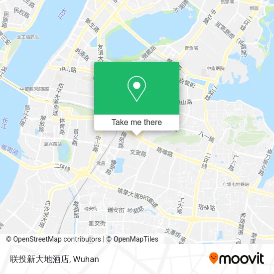 联投新大地酒店 map