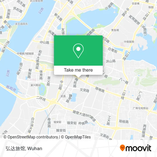 弘达旅馆 map