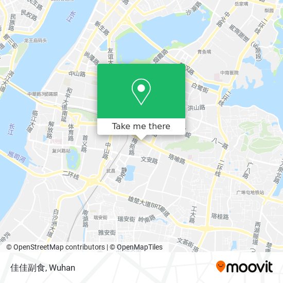 佳佳副食 map