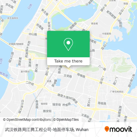 武汉铁路局江腾工程公司-地面停车场 map