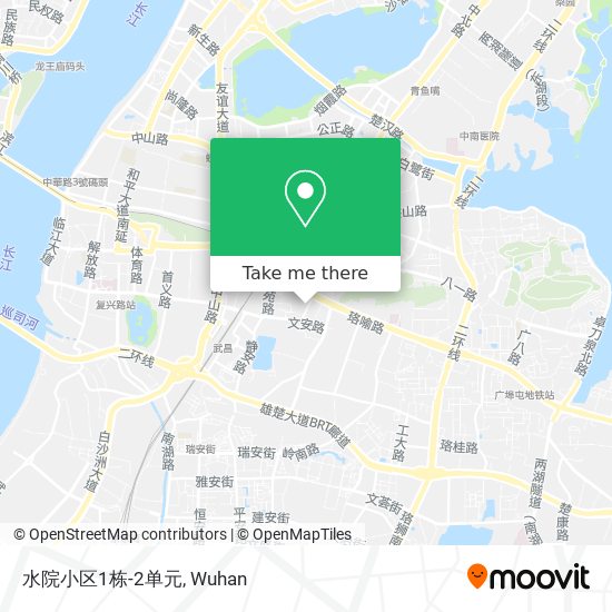 水院小区1栋-2单元 map
