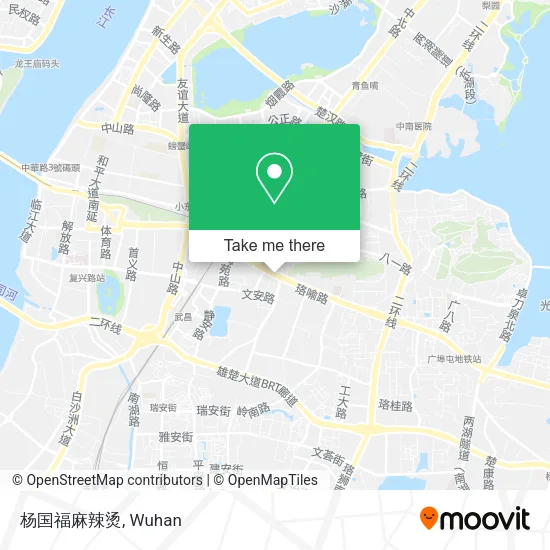 杨国福麻辣烫 map