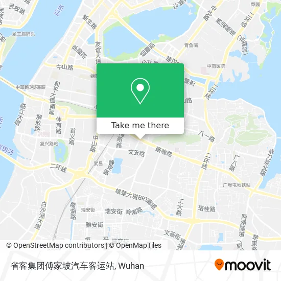 省客集团傅家坡汽车客运站 map