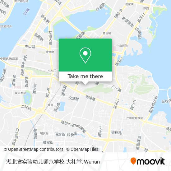 湖北省实验幼儿师范学校-大礼堂 map